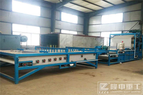 隆中幫你配置簡單、g效的帶式壓濾機(jī)生產(chǎn)線
