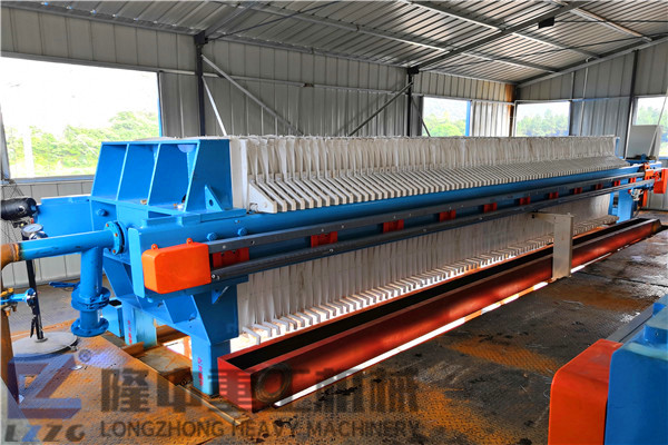 國家新政策，洗沙尾礦處理好，污泥壓濾機(jī)實現(xiàn)制砂零排放