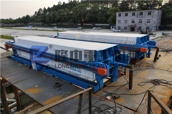 投資100萬！隆中洗沙尾礦污泥壓濾機能否快速回本？