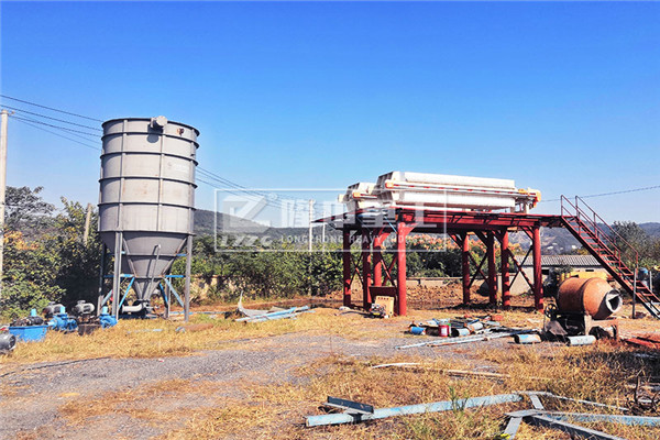 污泥壓濾機(jī)環(huán)保制砂，隆中用于零排放洗沙的秘密武器