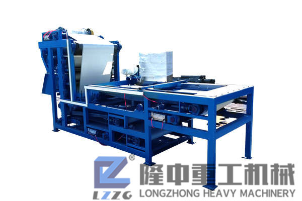 隆中帶式壓濾機(jī)，新工藝新設(shè)備帶你L略零排放洗沙生產(chǎn)