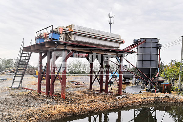 廂式壓濾機工作進(jìn)程分析與保養(yǎng)措施