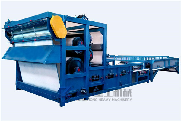 隆中知道：帶式壓濾機振動電機不平衡的原因及解決方法