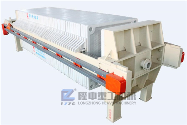 洗砂配置廂式壓濾機(jī)，效率要提高看這里