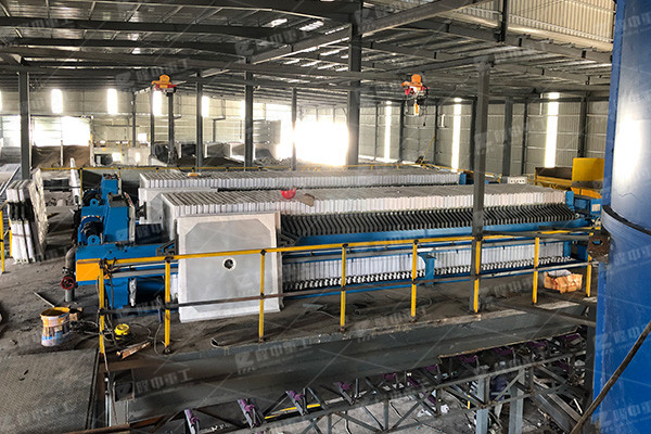 500平的廂式壓濾機(jī)哪里有？多少錢一臺？