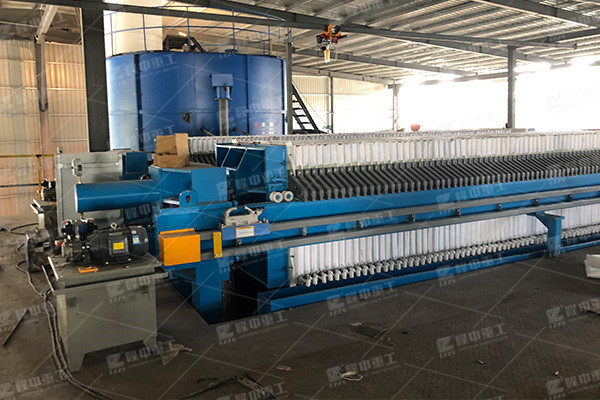 壓濾機(jī)型號尺寸多樣，應(yīng)該如何選擇壓濾機(jī)型號尺寸