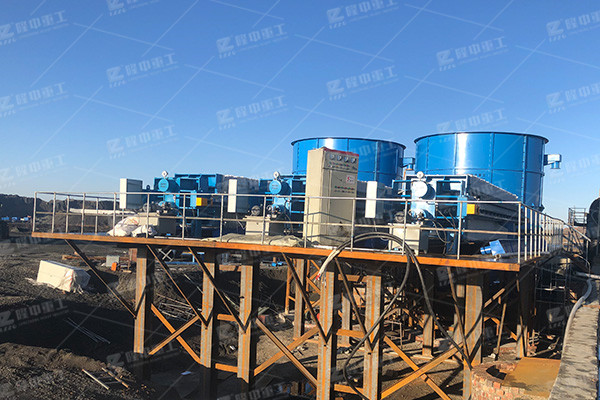洗沙場(chǎng)為什么都使用帶式壓濾機(jī)？