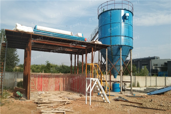 壓濾機濾布多久換一次？板框壓濾機怎么挑選濾布？