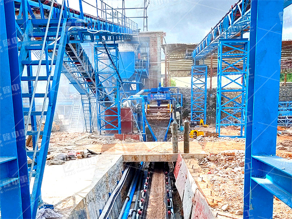 時產(chǎn)300噸機制砂生產(chǎn)線要投資多少錢 政府為什么不支持機制砂？